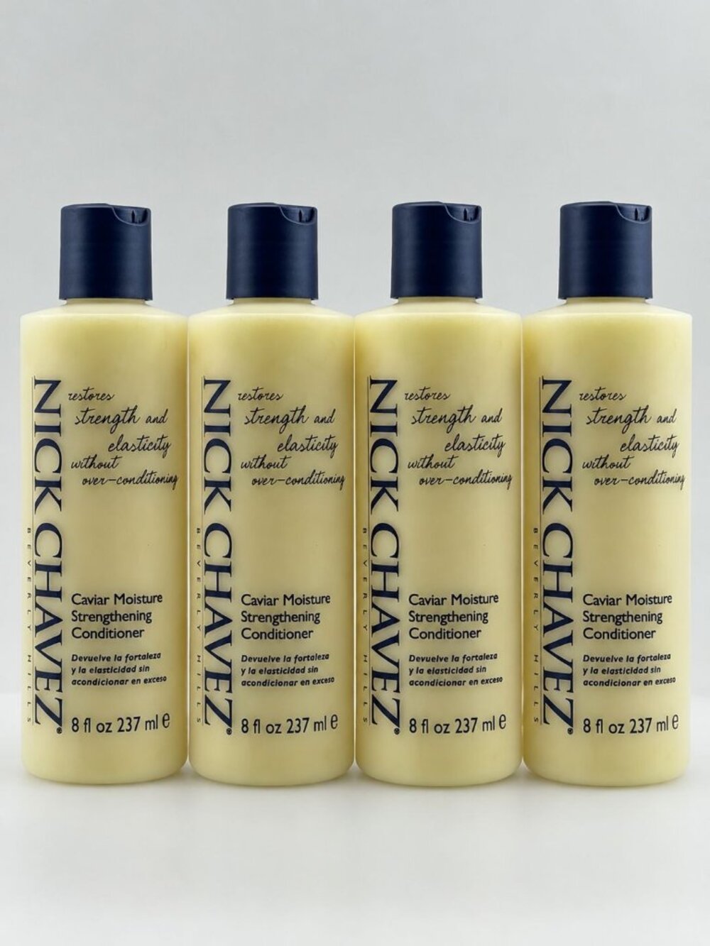 Nick Chavez Caviar Moisture Strengthening Conditioner 8 oz 4-Pack - New